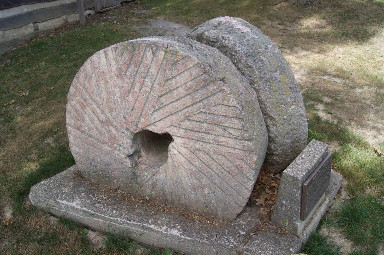 old millstones